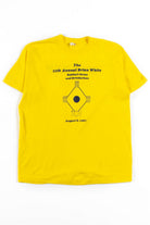 Vintage Softball Game and Drinkathon T-Shirt (1987)