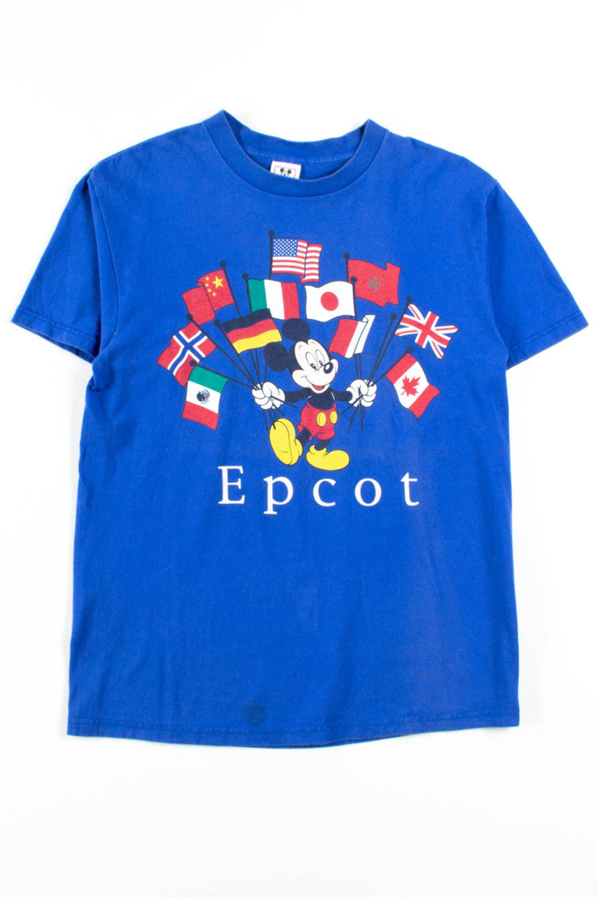 Epcot Flags T-Shirt