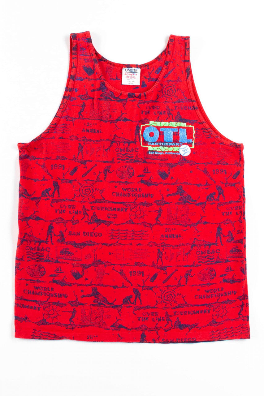 Over The Line Participant Tank (1991)