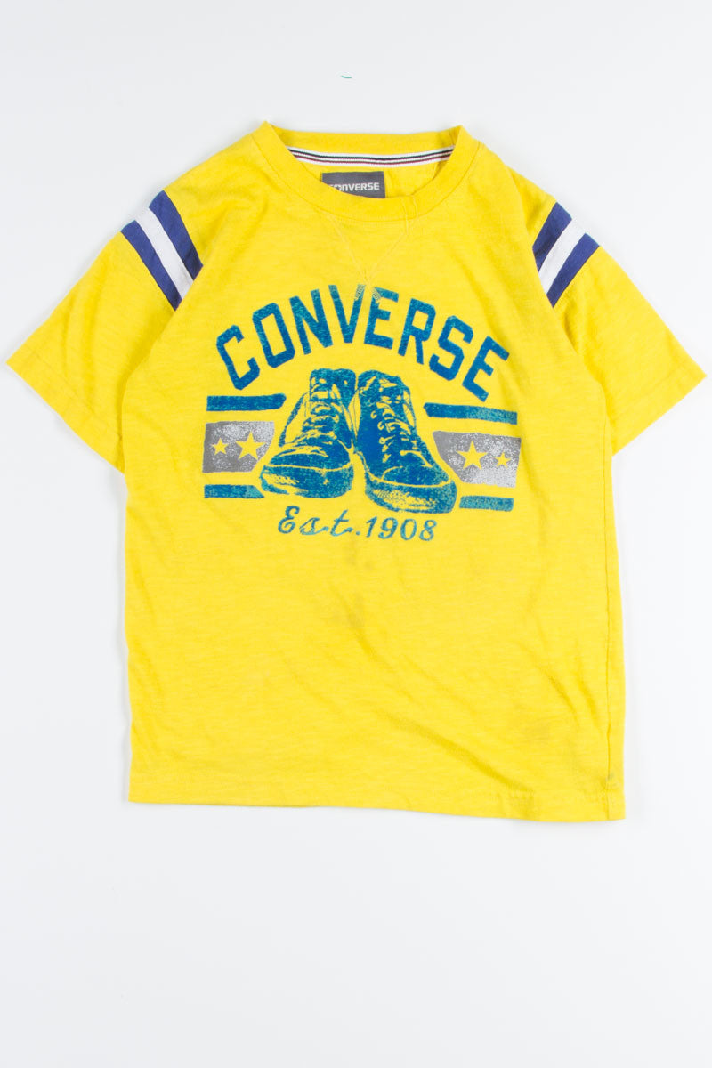 Yellow Converse Tee