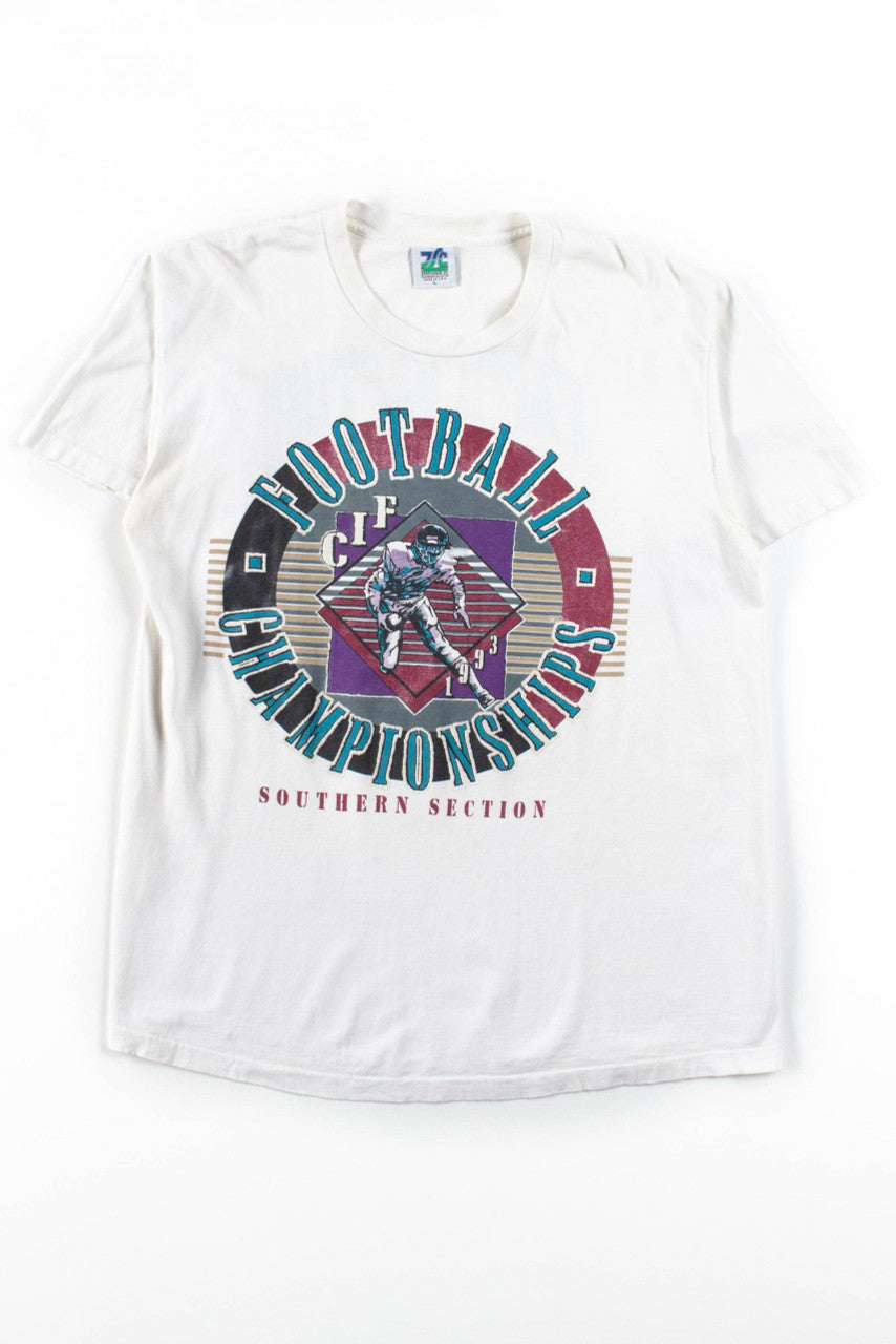 Faith Baptist Football Championships T-Shirt