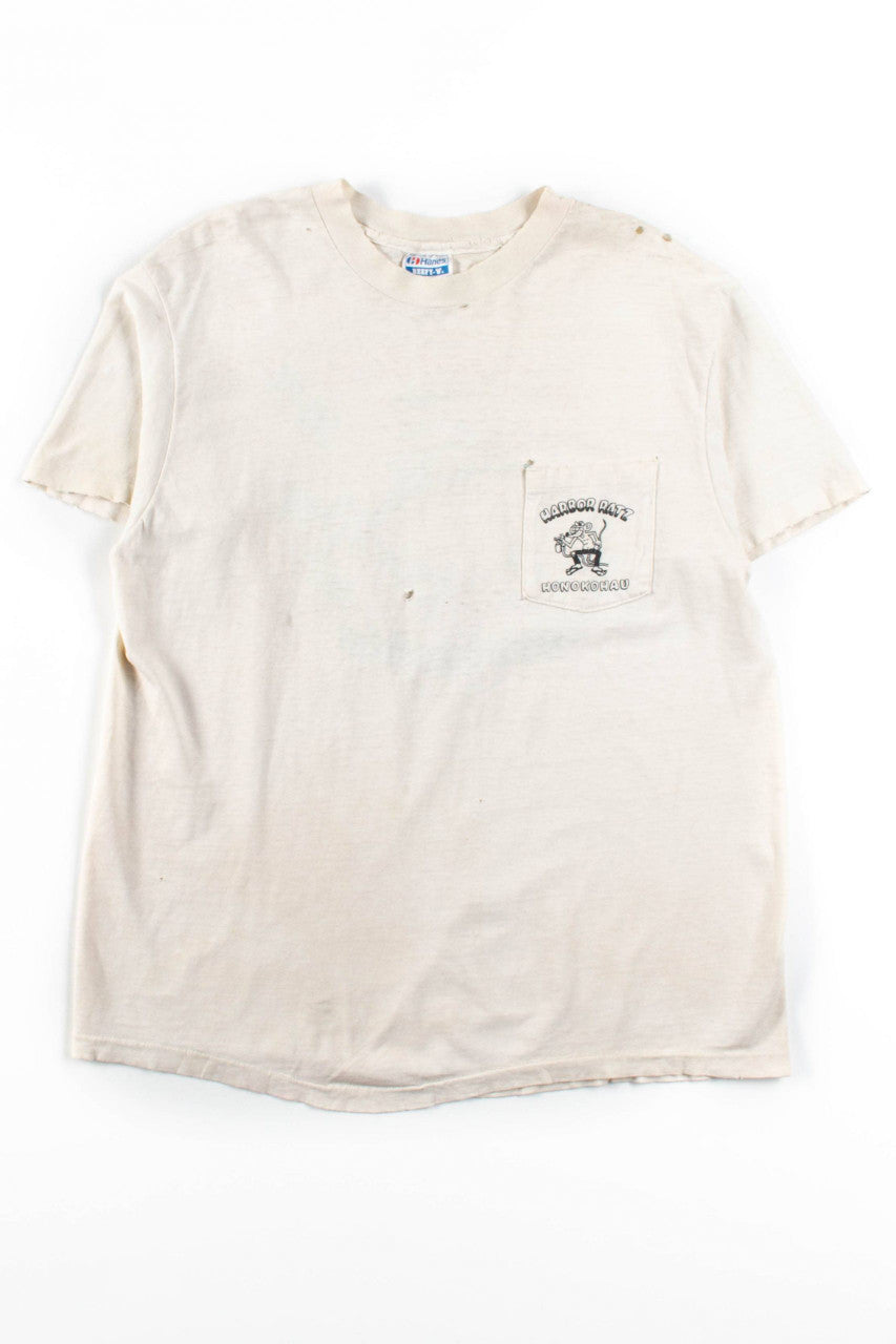 Harbor Ratz Thrashed Vintage T-Shirt