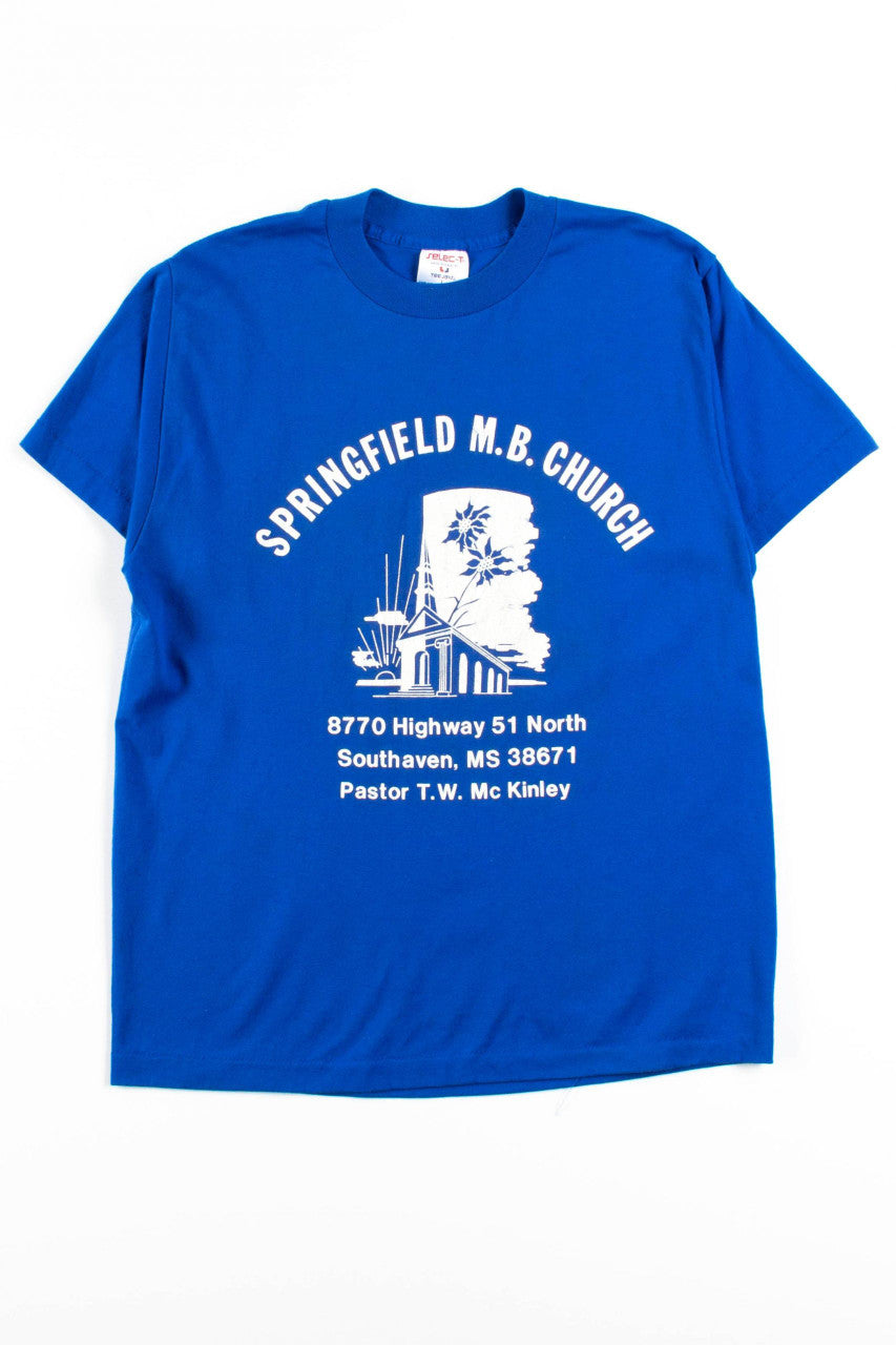 Springfield M.B. Church T-Shirt