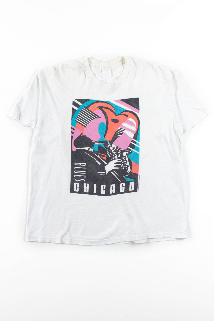Chicago Blues T-Shirt (1989)