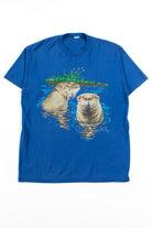 Otters' Waters Vintage T-Shirt