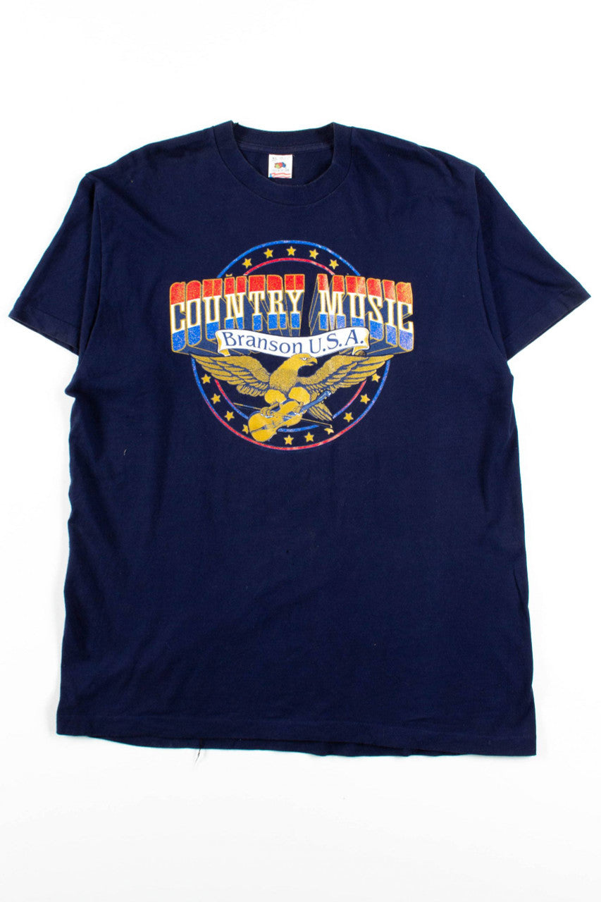 Country Music Branson U.S.A. T-Shirt