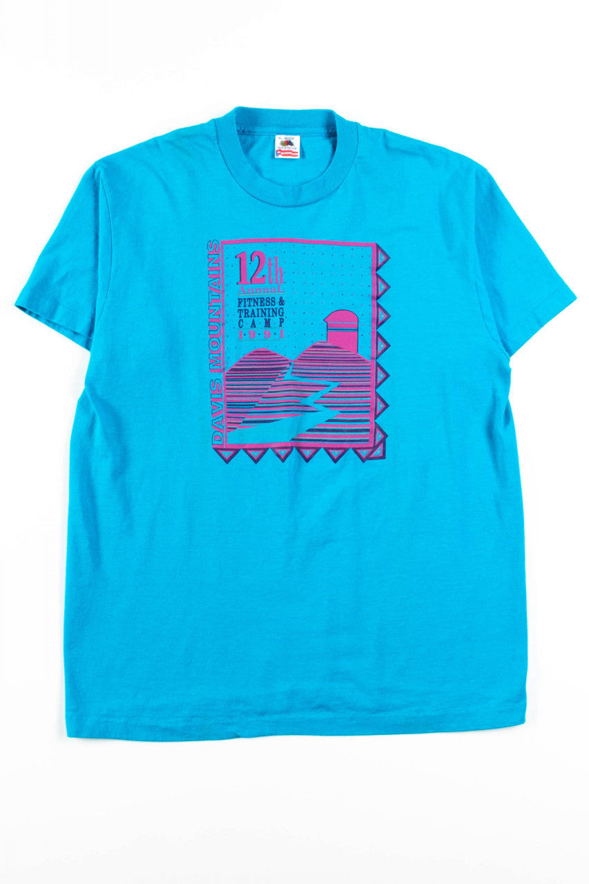 Davis Mountains Fitness Camp T-Shirt (1991)