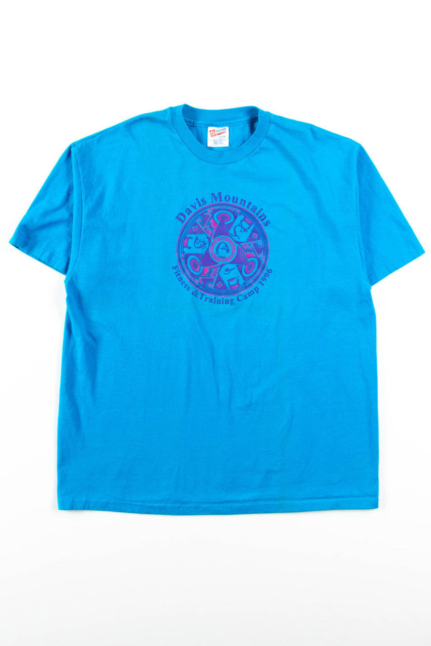 Davis Mountains Fitness Camp T-Shirt (1996)