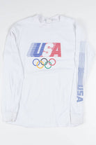 USA Olympics Vintage Long Sleeve T-shirt