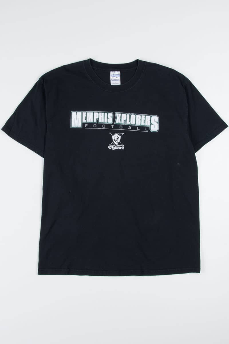 Memphis Xplorers Football T-shirt