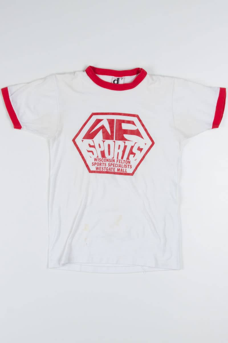 WE Sports Vintage T-shirt