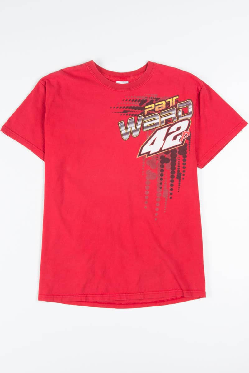 Pat Ward (#42) Racing T-shirt