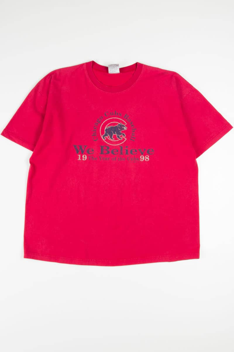 Year of The Cubs 1998 Chicago Cubs T-Shirt