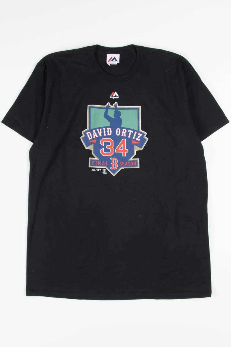 Boston Red Sox David Ortiz #34 T-Shirt