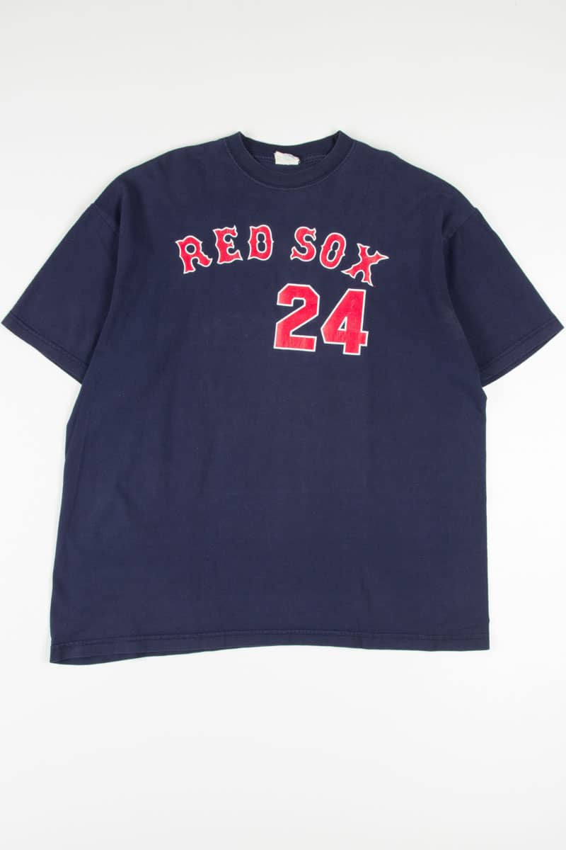 Boston Red Sox Manny Ramirez 24 T-Shirt