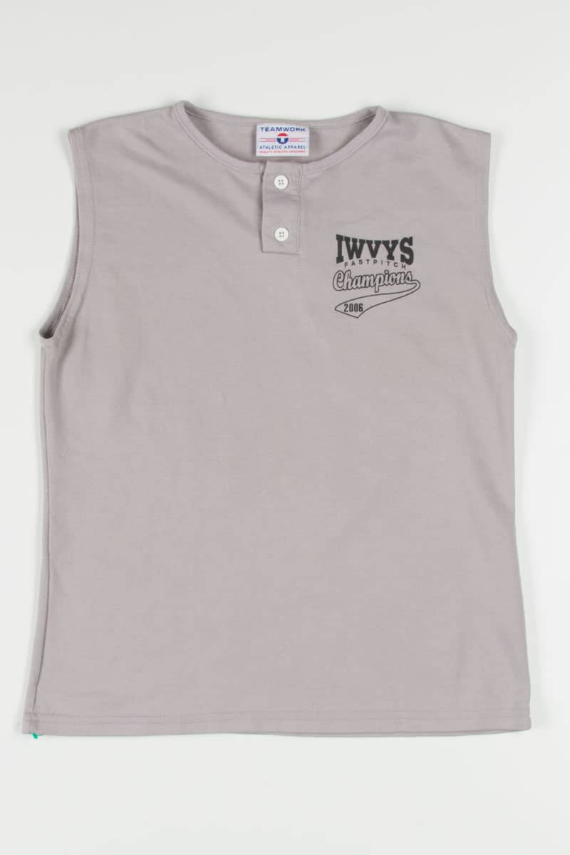IWVYS Fastpitch Champions Sleeveless T-Shirt