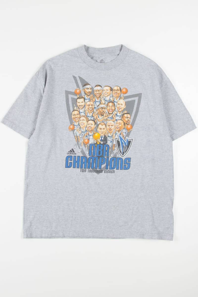 Dallas Mavericks 2011 NBA Championship T-shirt