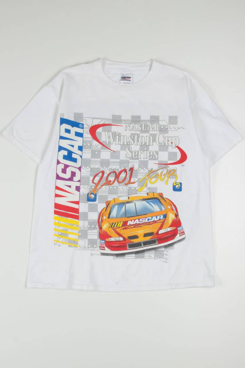 Winston Cup Series 2001 Tour Nascar T-Shirt