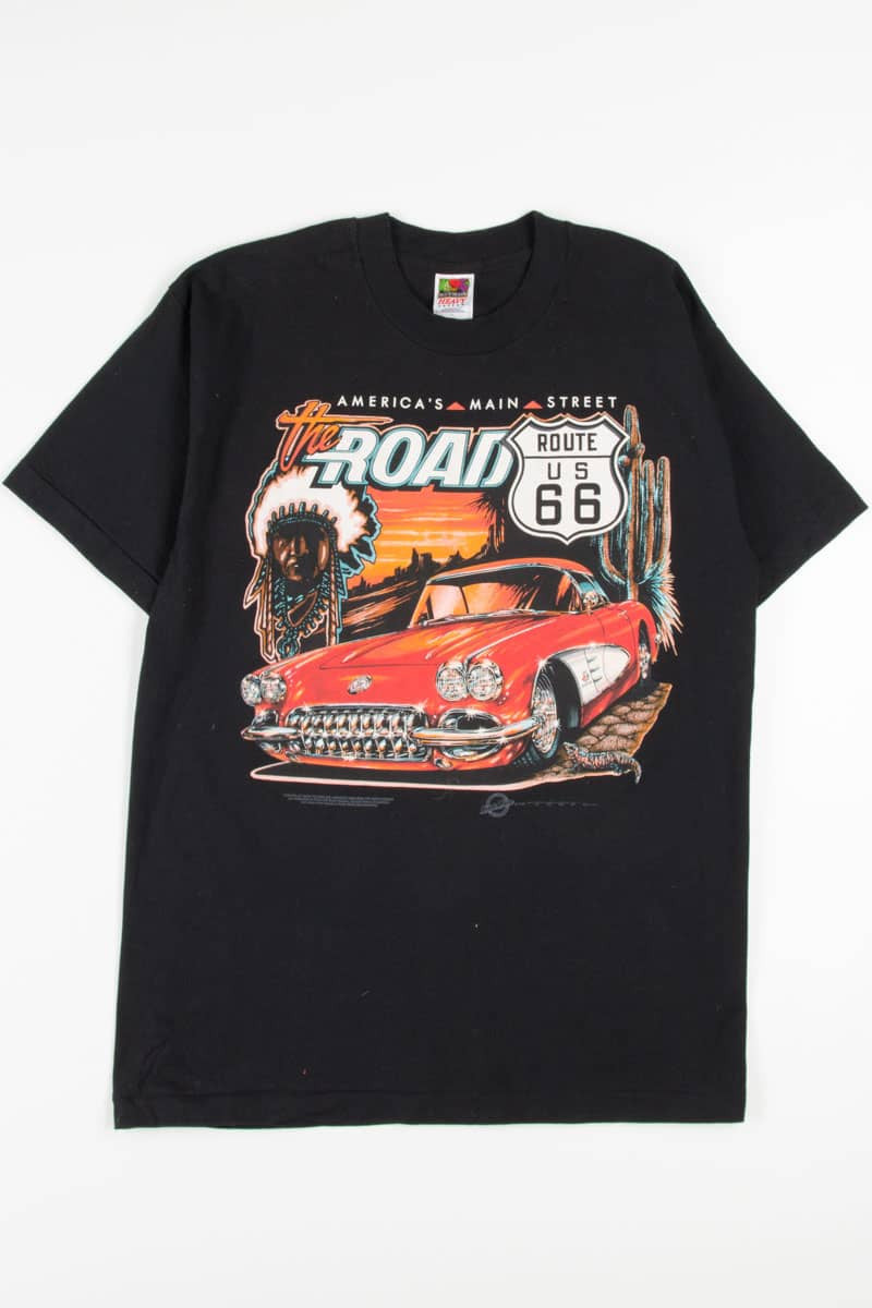 America's Main Street Route 66 T-shirt
