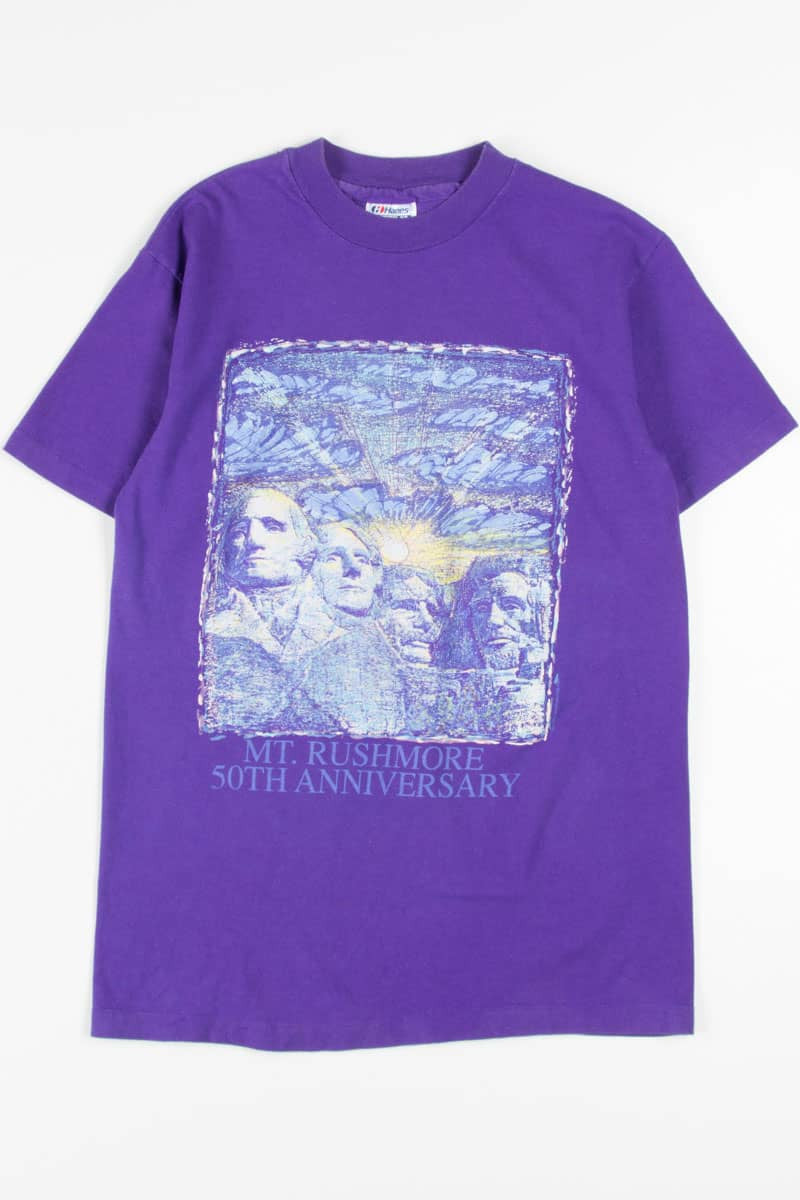 Mt. Rushmore 50th Anniversary Souvenir T-Shirt