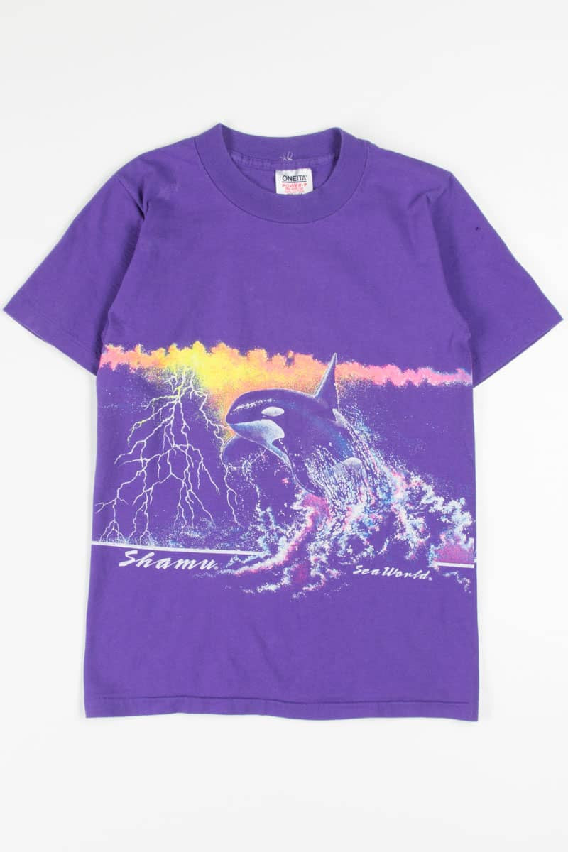 Shamu the Whale Sea World Souvenir T-Shirt