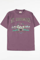 Plum Mt. Rushmore National Memorial Souvenir T-Shirt