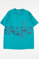 Maui & Sons Shark Souvenir T-Shirt