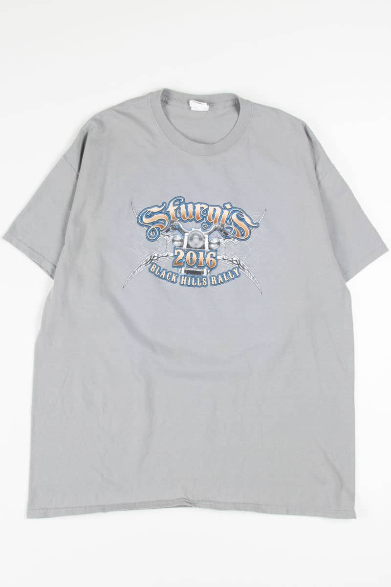 Sturgis 2016 Black Hills Rally Souvenir T-Shirt