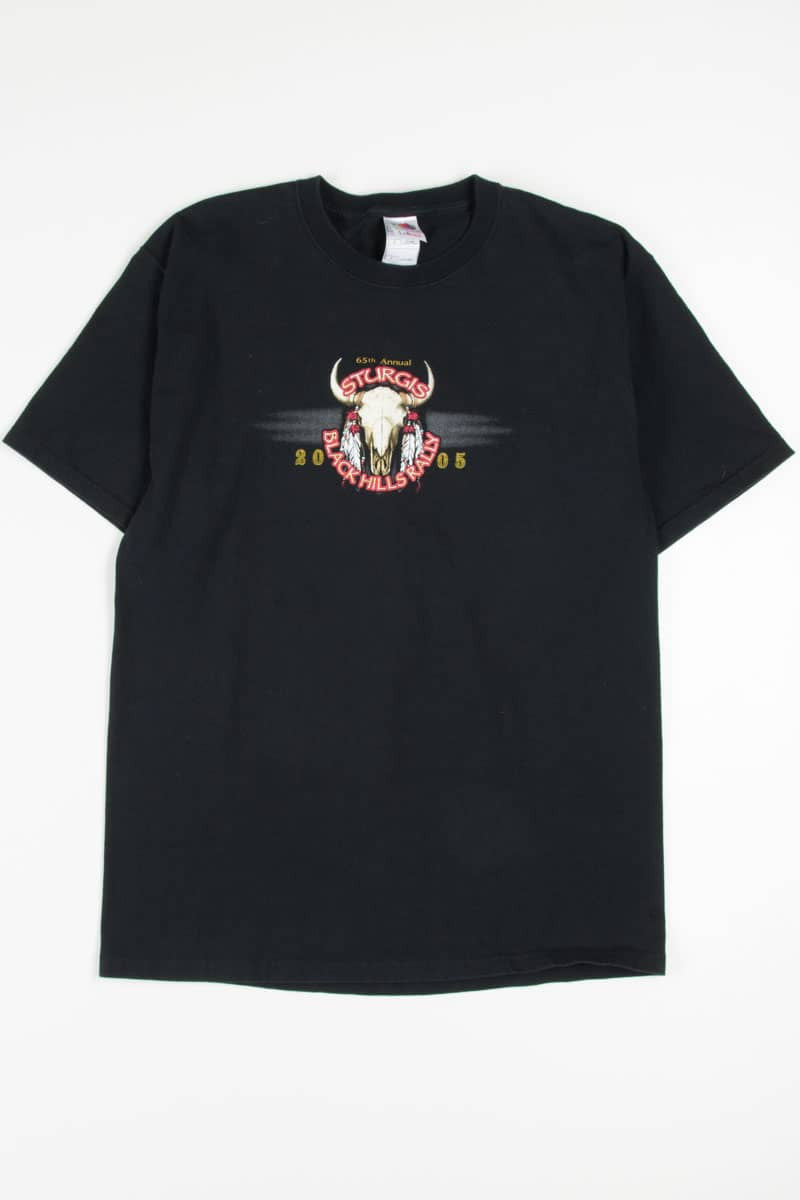 Sturgis 2005 Black Hills Rally Souvenir T-Shirt