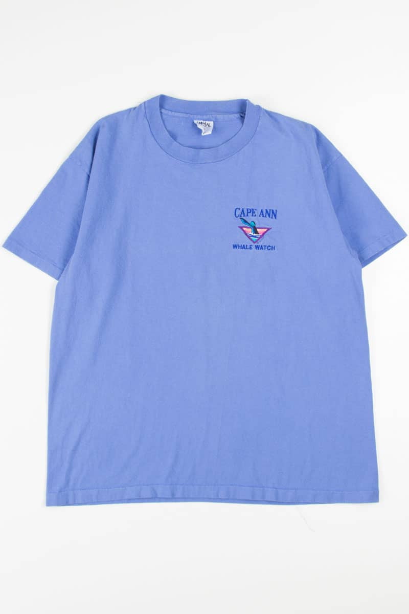 Cape Ann Whale Watch Souvenir T-Shirt