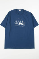 Canadian Fast Food Niagra Fals Souvenir T-Shirt
