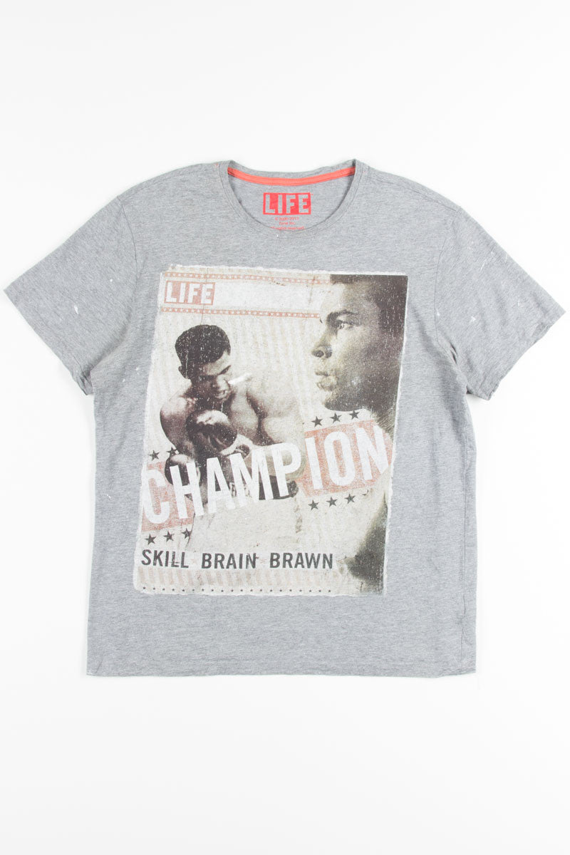 Muhammad Ali Life Magazine Tee