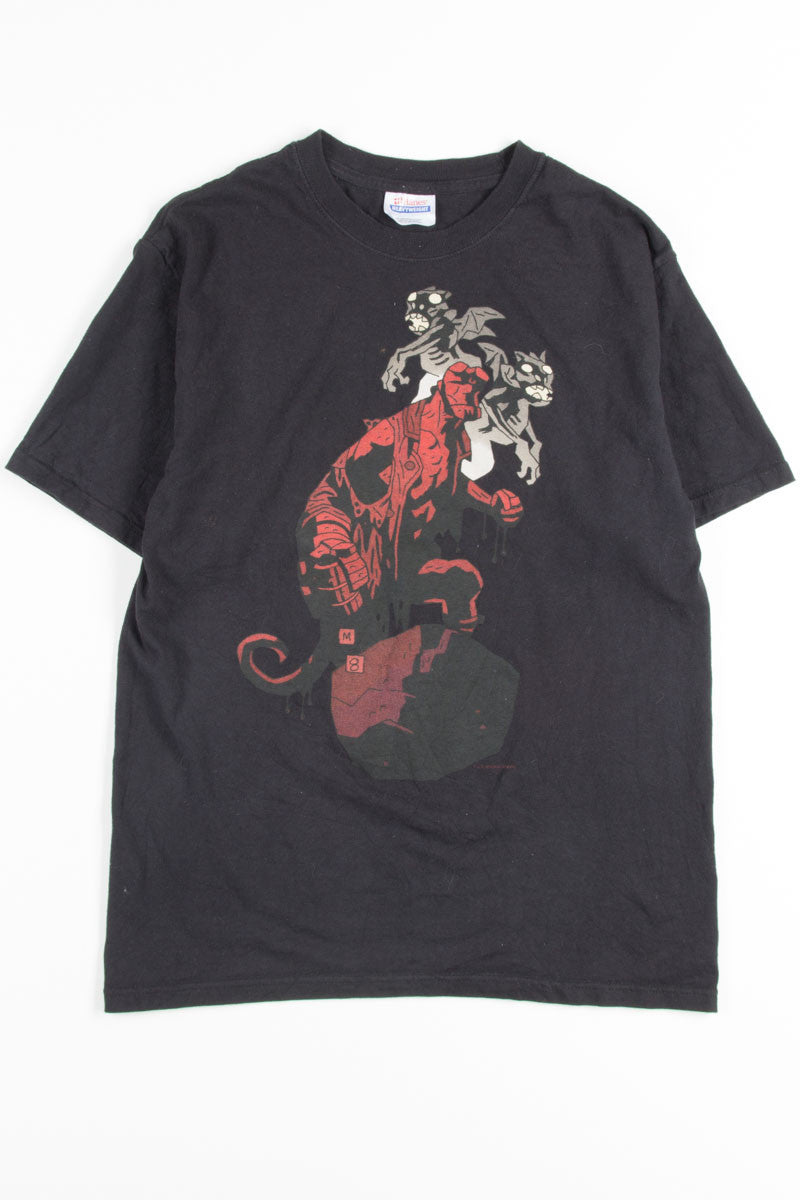 Hellboy Comic Tee