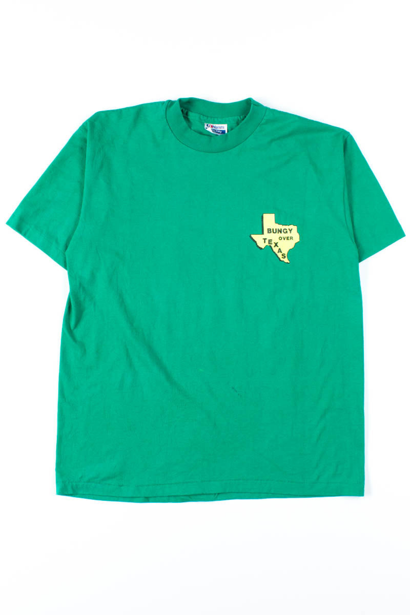 Bungy Over Texas Tee