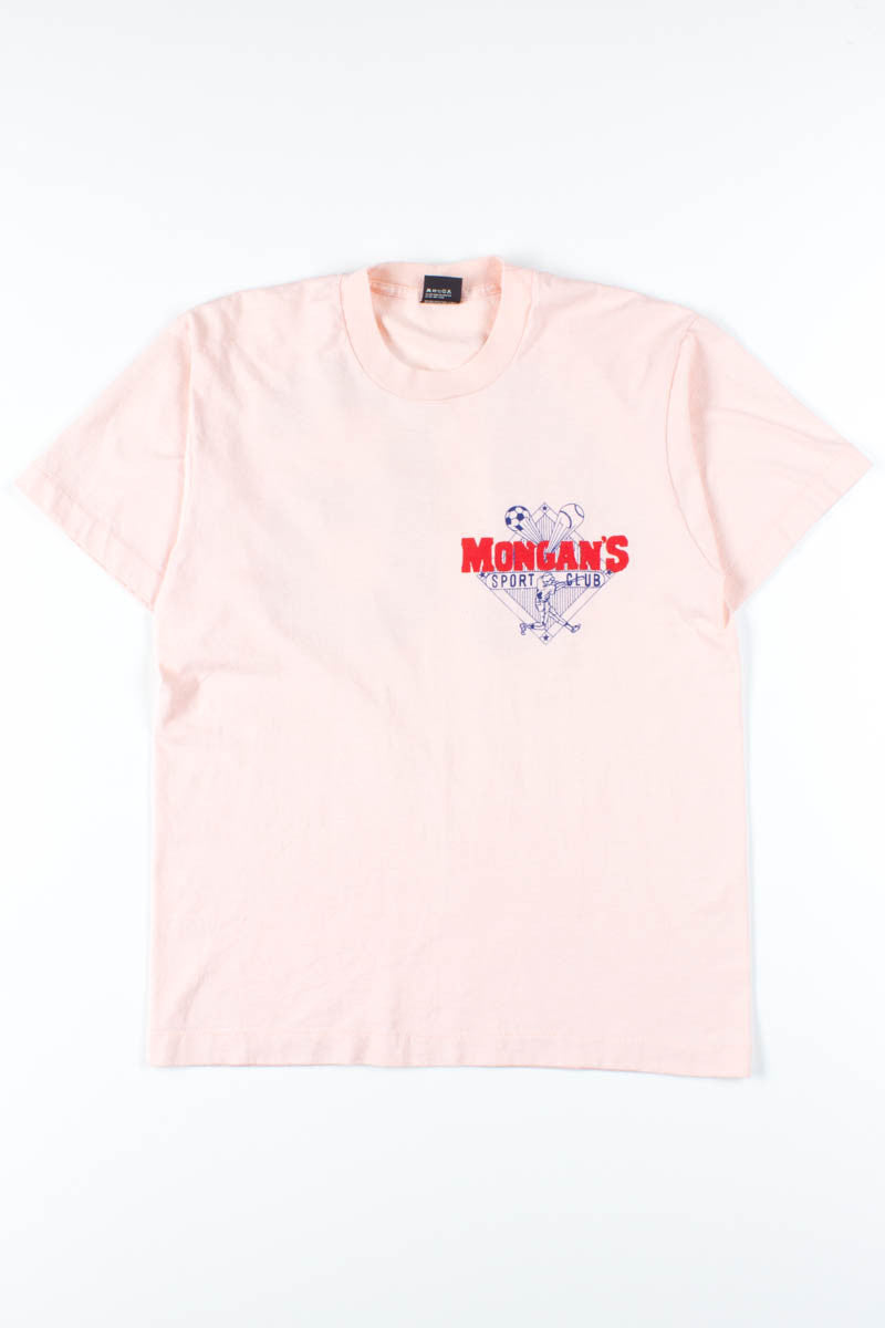 Mongan's Sport Club Tee