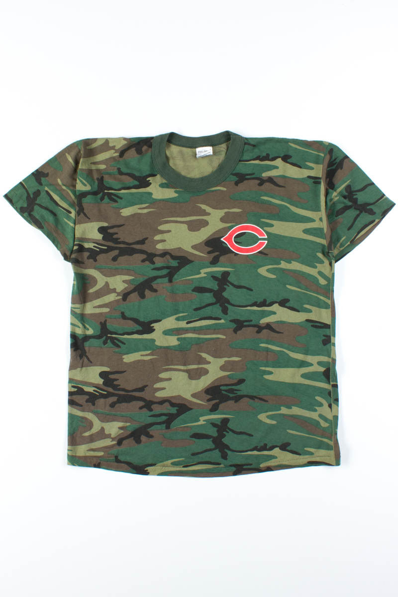 Wishbone 'C' Camo Tee