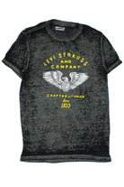 Distressed Levi's Tee