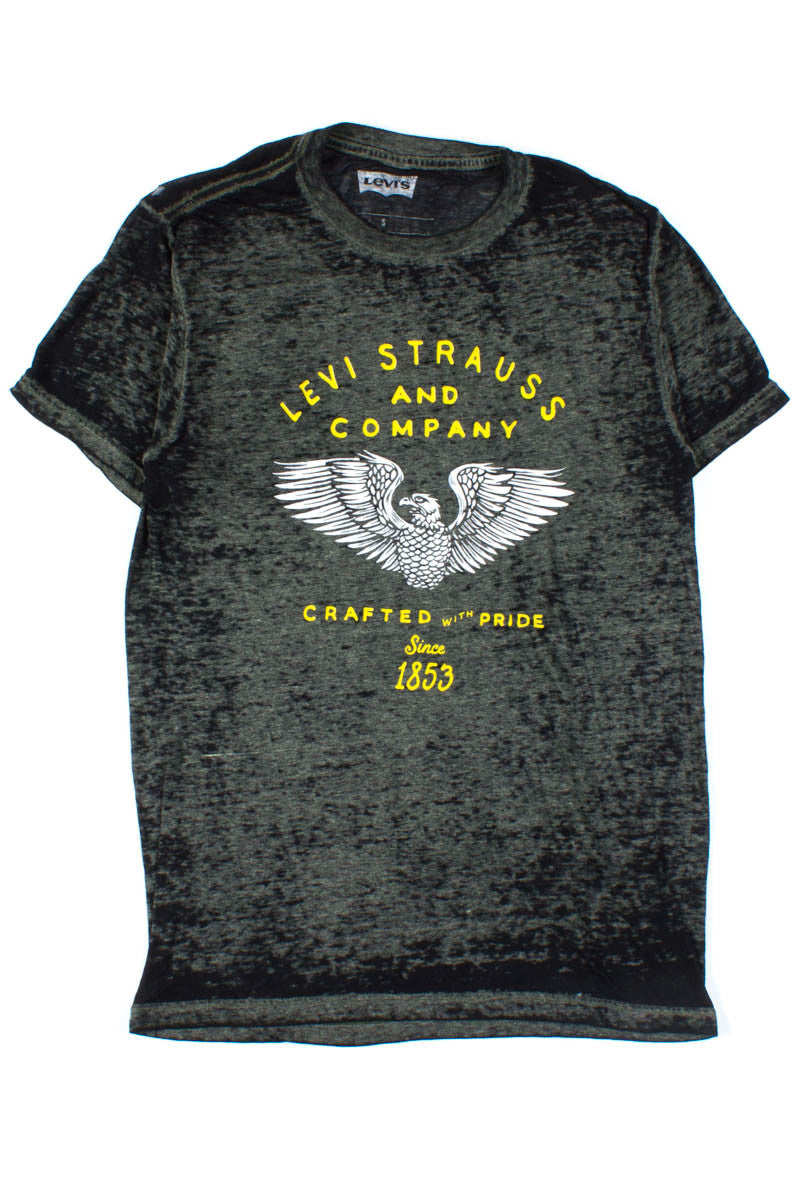 Distressed Levi's Tee