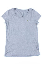 Women's Heather Grey Lacoste Tee