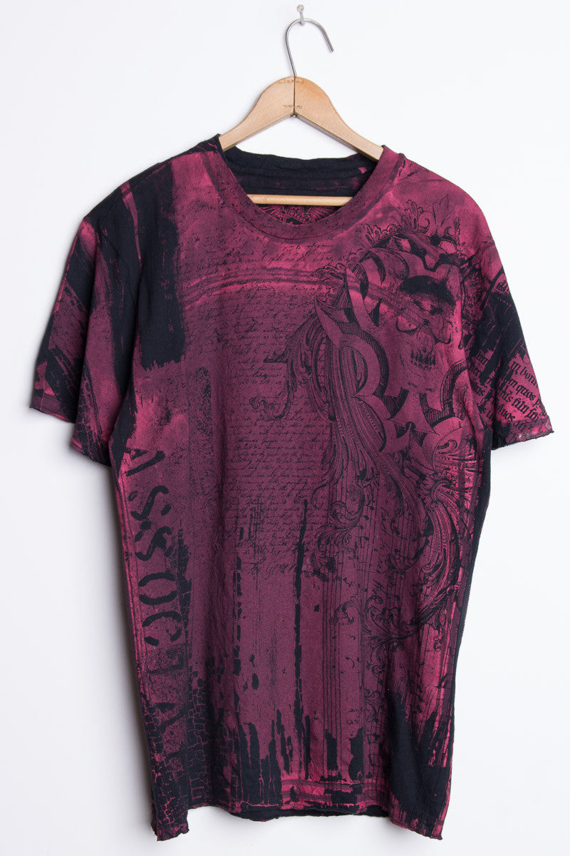 Printed Scull Tee