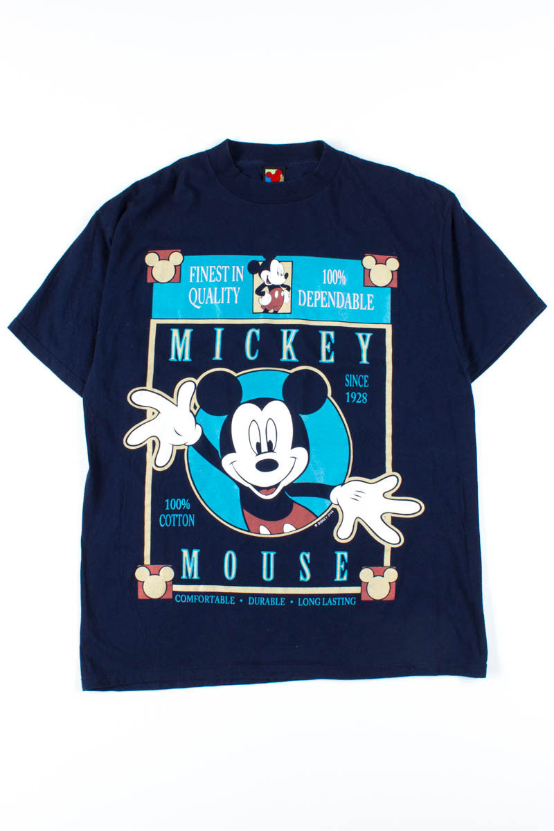 100% Dependable Mickey Mouse Tee