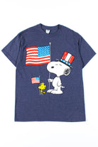 Uncle Sam Snoopy Tee
