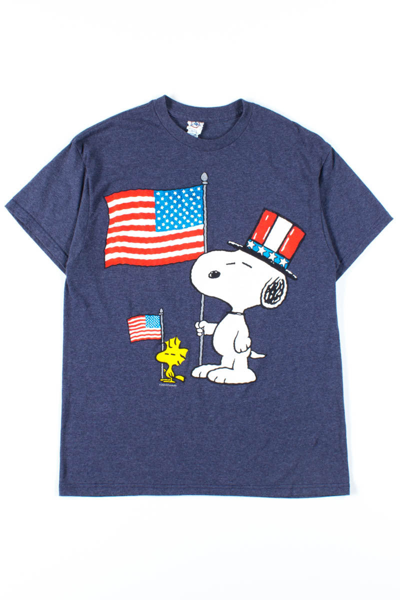 Uncle Sam Snoopy Tee