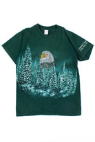 Embroidered Eagle Tee