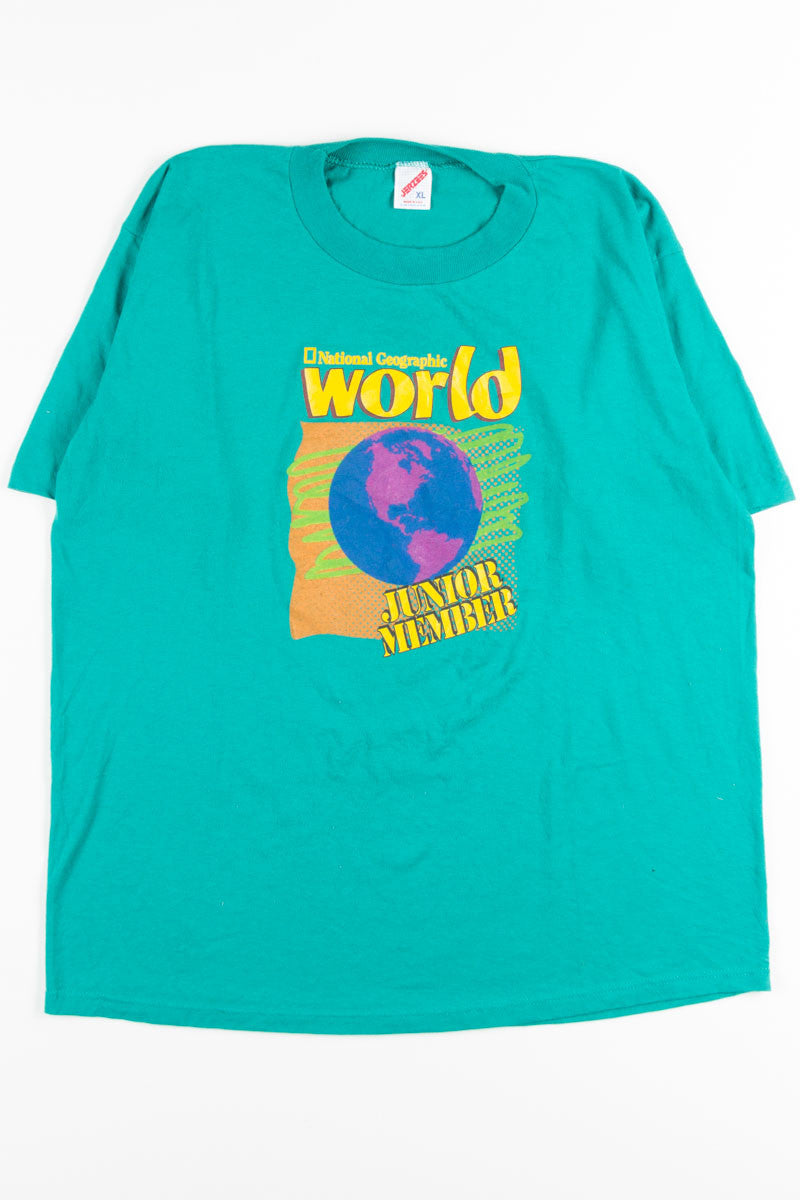 National Geographic Junior Member Tee