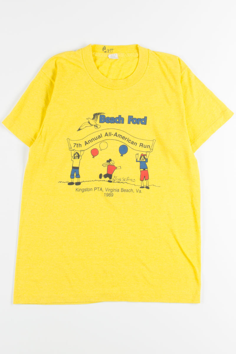 1989 Beach Ford Run Tee