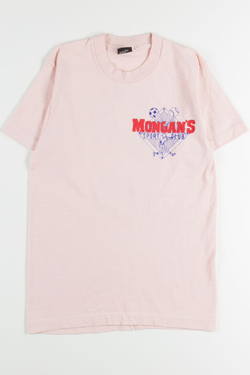 Mongan's Sport Club Tee 1