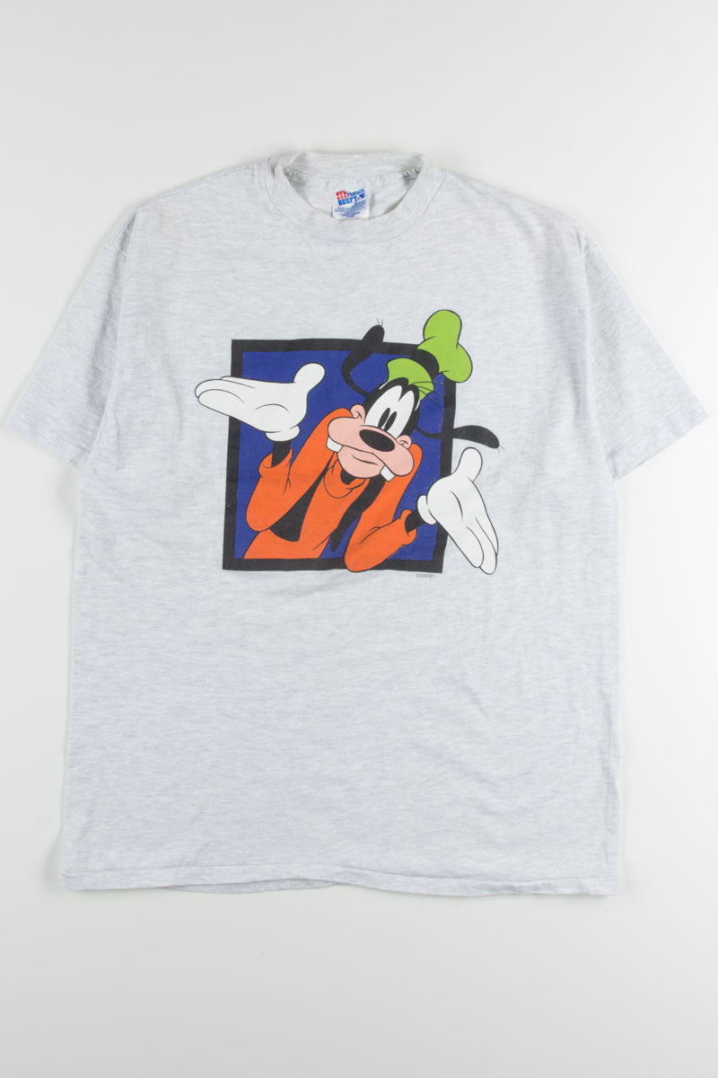 Shrugging Goofy Tee
