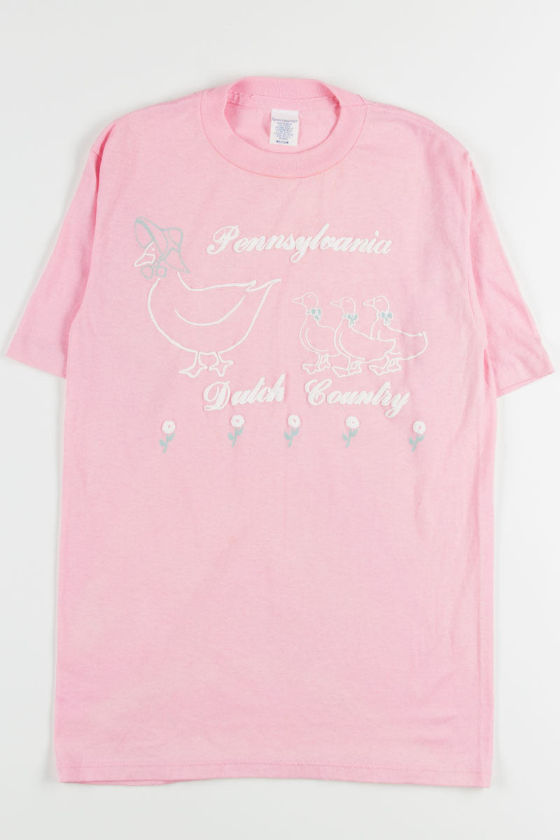 Dutch Country Geese Tee