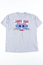Jan's Bar League Champs Tee